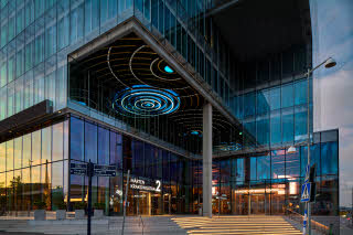 facade at scandic göteborg central
