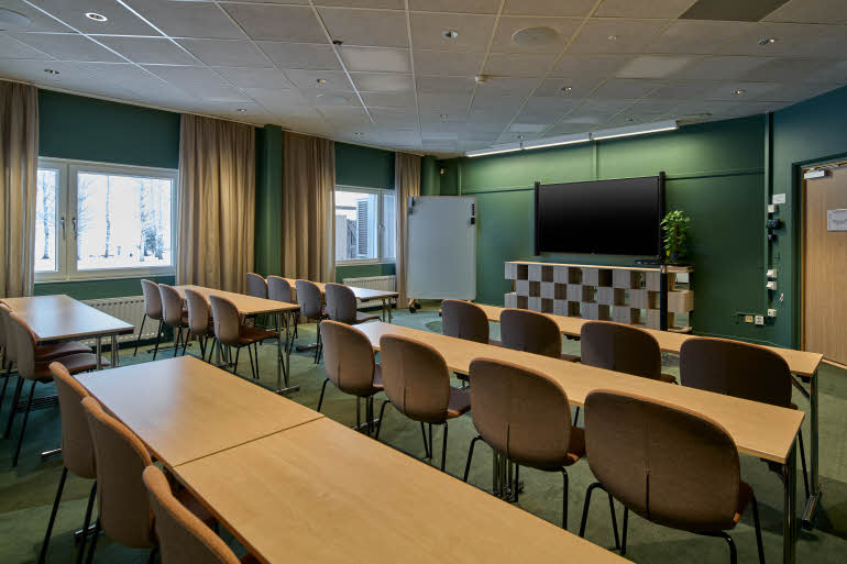 meeting room at scandic bollnas