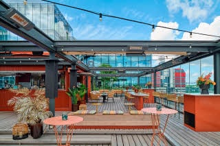 terrace at scandic göteborg central