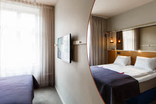 Room Standard hotel Scandic No 53 Stockholm
