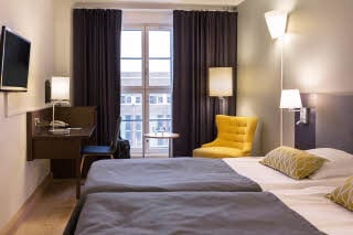 Standard-huone Scandic Grand Marina