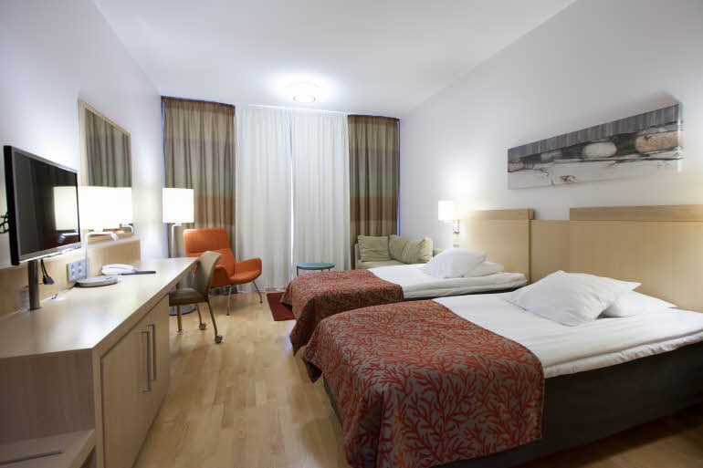 Standard-huone Scandic Oulu City