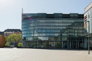 Julkisivu Scandic Simonkenttä hotelli Kamppi Helsinki Suomi