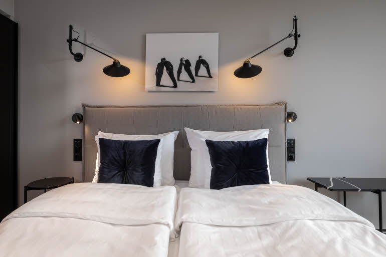 Standard huone Scandic Grand Central Helsinki