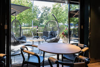 roast ravintola ja baari terassi scandic jyväskylä station hotelli jyvaskylä suomi