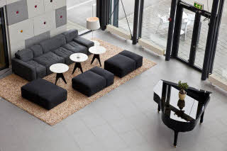 Sydhavnen, Relaxing, Lobby