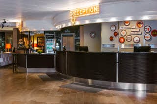 Reception hotel Scandic Backadal Gothenburg