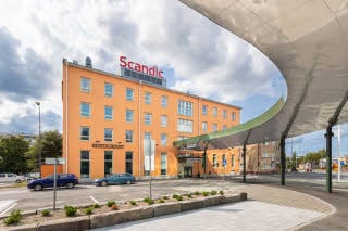 julkisivu scandic vaasa hotelli suomi