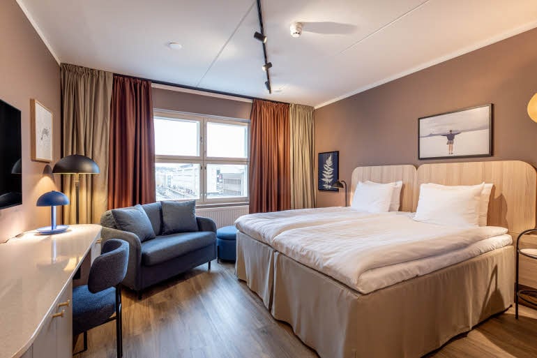 scandic lahti city Standard Family Three -huone
