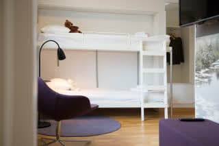 Junior suite hotel Scandic St Jörgen Malmo