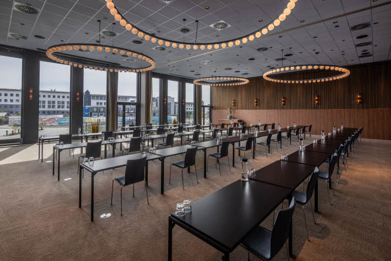 Kokoustila scandic cph strandpark hotellit kööpenhamina kastrup-lentoasema tanska