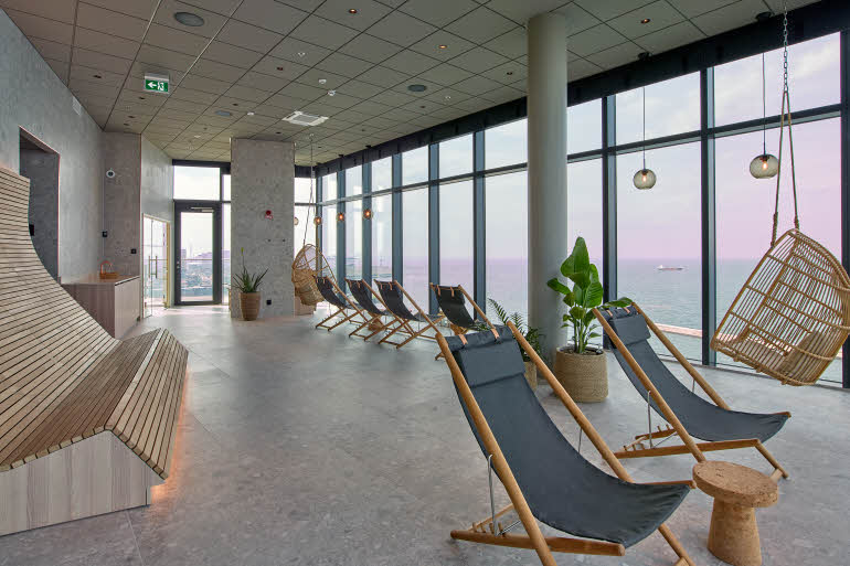 rentoutumisalue scandic oceanhamnen hotelli helsingborg ruotsi