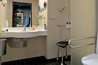 Accessibility bathroom