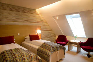 superior room huone Scandic Byparken