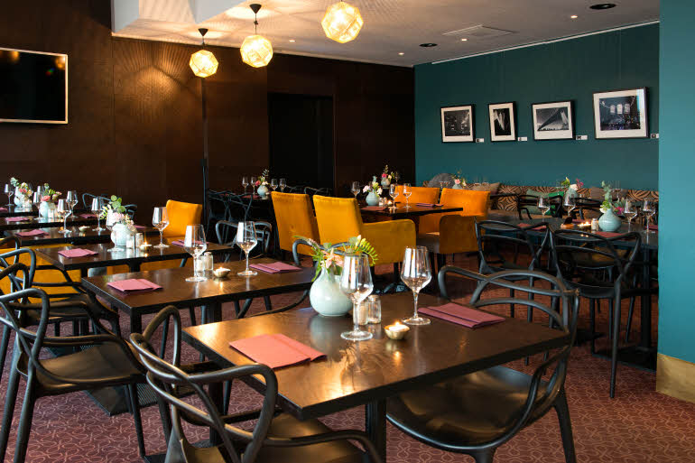 Restaurant tables Scandic No 25 Gothenburg