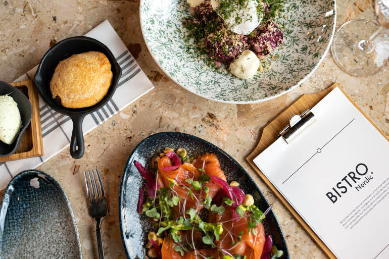 ravintola Bistro Nordic Scandic Hamar