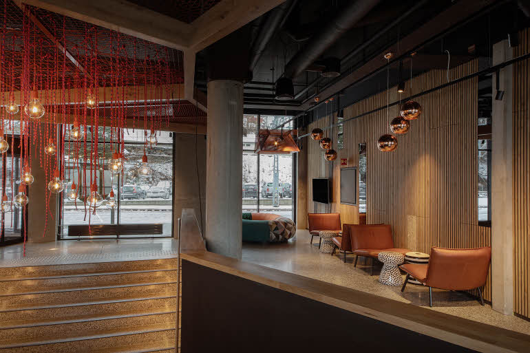 reception of scandic voss in norway