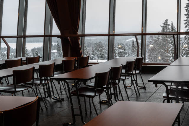 conference room at scandic rukahovi in rukatunturi finland