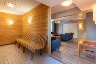 scandic waskia vaasa saunan pukuhuone