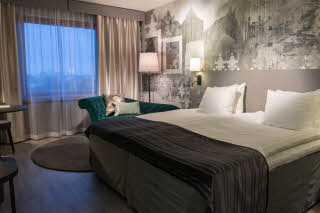 superior huone scandic park helsinki hotelli suomi
