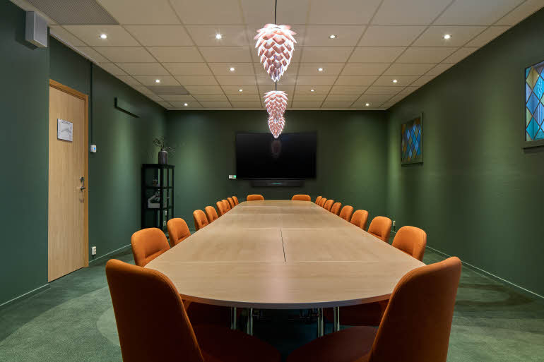 meeting room at scandic bollnas