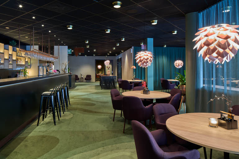 restaurant and bar at scandic bollnas
