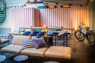 Lounge patio Scandic No 53 Stockholm