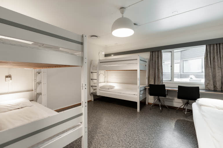 perhehuone scandic olympiatoppen oslo