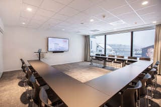 meeting room at Syv Sostre in Sandnessjoen in Norway