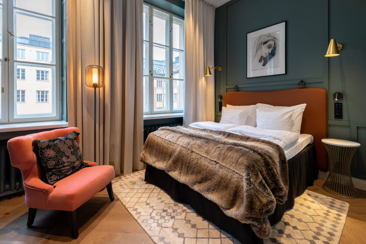 Scandic Grand Central Helsinki Classic Double -huone