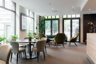 lobby scandic oslo city in oslo
