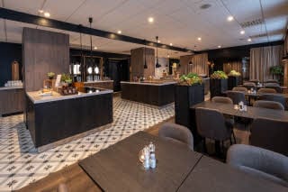 Restaurant at scandic harstad in norway