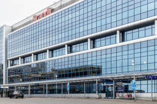 julkisivu scandic helsinki airport -hotelli