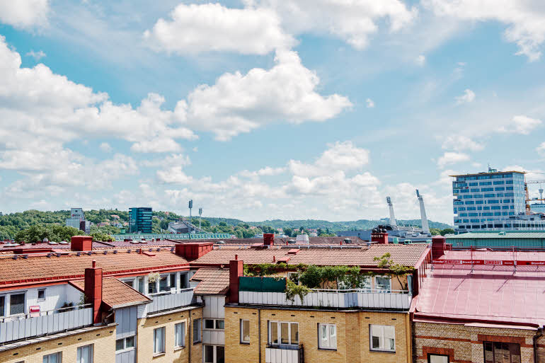Exterior view Scandic No 25 Gothenburg