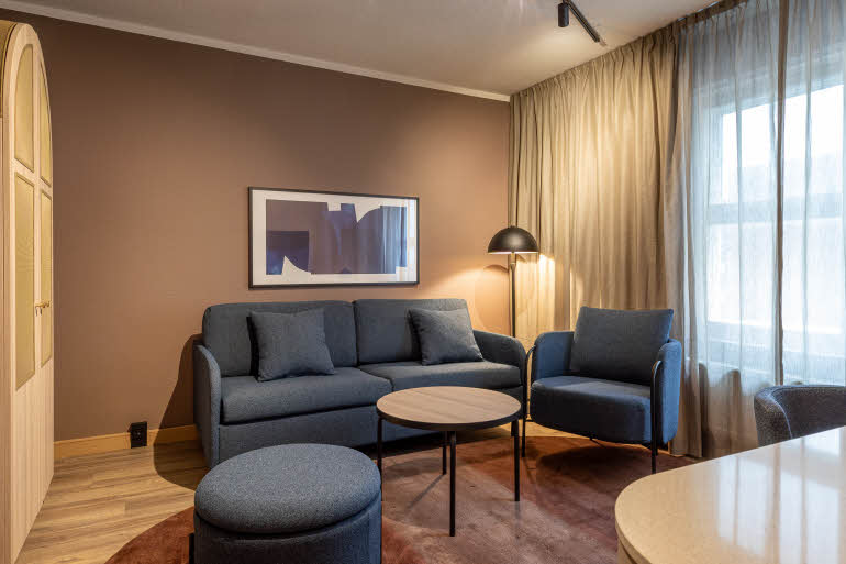 scandic lahti city Junior Suite -huone