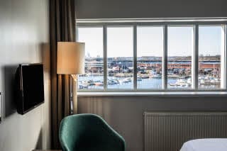 room superior queen at scandic sluseholmen in copenhagen