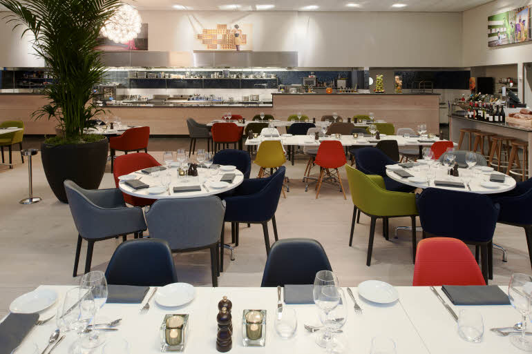 Restaurant hotel Scandic Victoria Tower