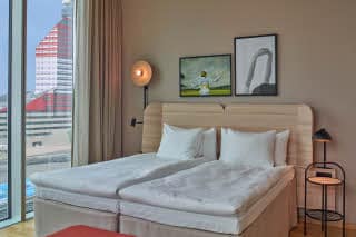 family superior perhehuone scandic göteborg central hotelli göteborg ruotsi
