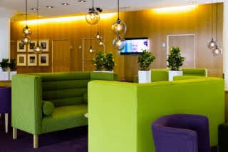 Lobby sofa Scandic Aalborg City
