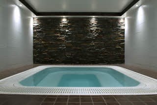 Jacuzzi at Scandic Karlstad City