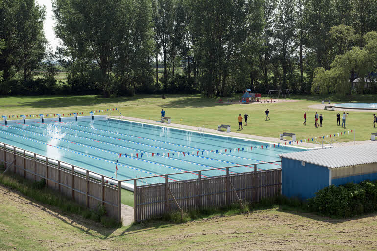 Pool Segevangsbadet Scandic Segevang