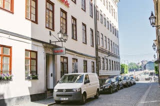 Exterior facade Scandic Gamla Stan Stockholm