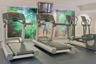 Sonderborg, gym, fitness area