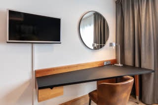 Standard-huone vastaanotto Scandic Espoo
