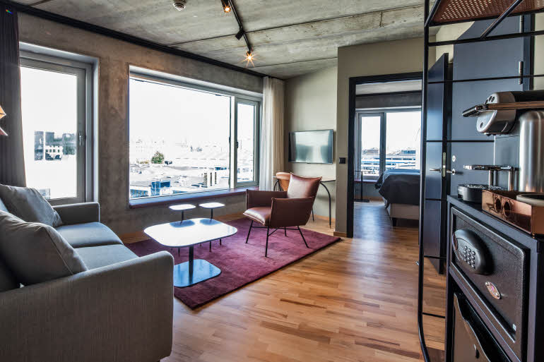 Junior Suite Scandic Kødbyen Copenhagen