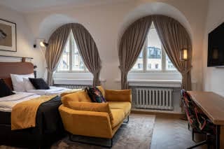 Superior huone Scandic Grand Central Helsinki