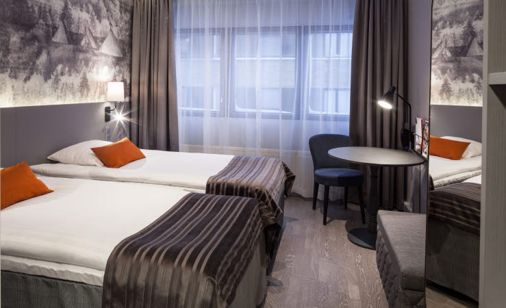 Scandic Rovaniemi City huone