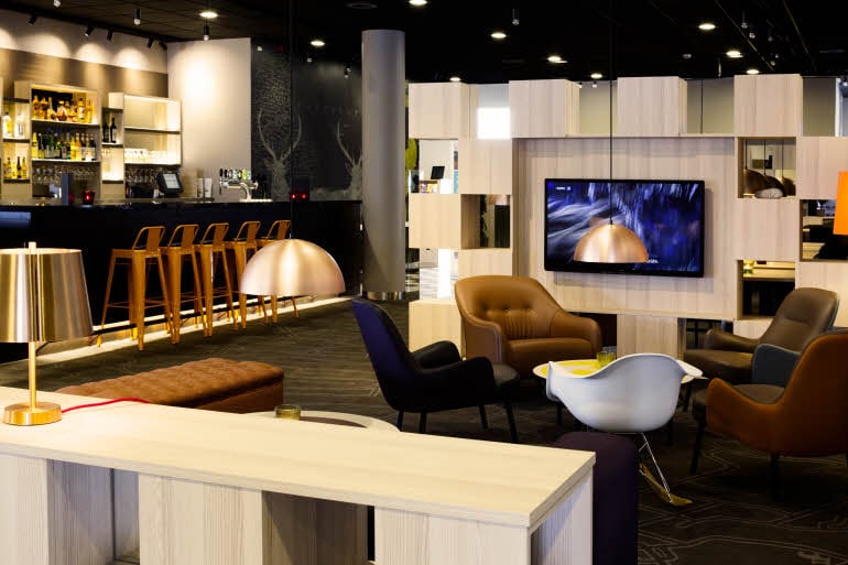 Scandic Glostrup, lounge and bar