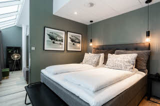 presidential suite at scandic hell