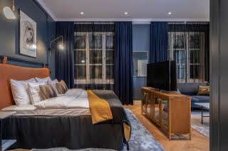 Sviitti, Scandic Grand Central Helsinki